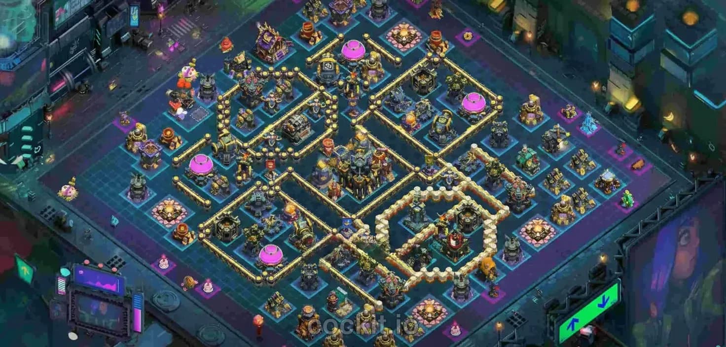 TH17 Hybrid Base