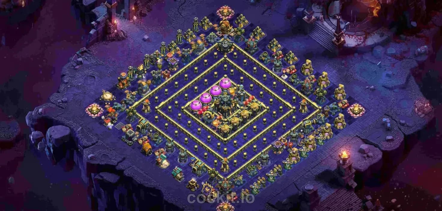 TH17 Farm Base