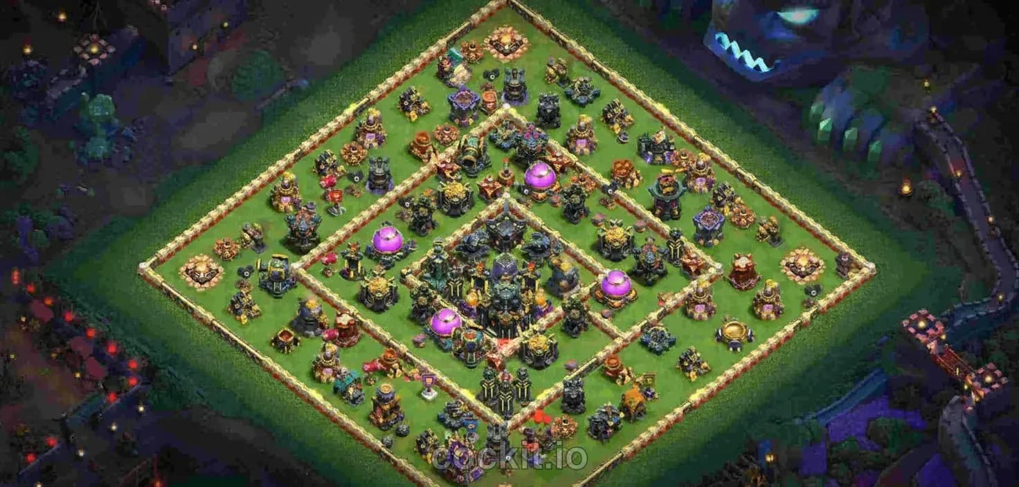 TH17 Farm Base