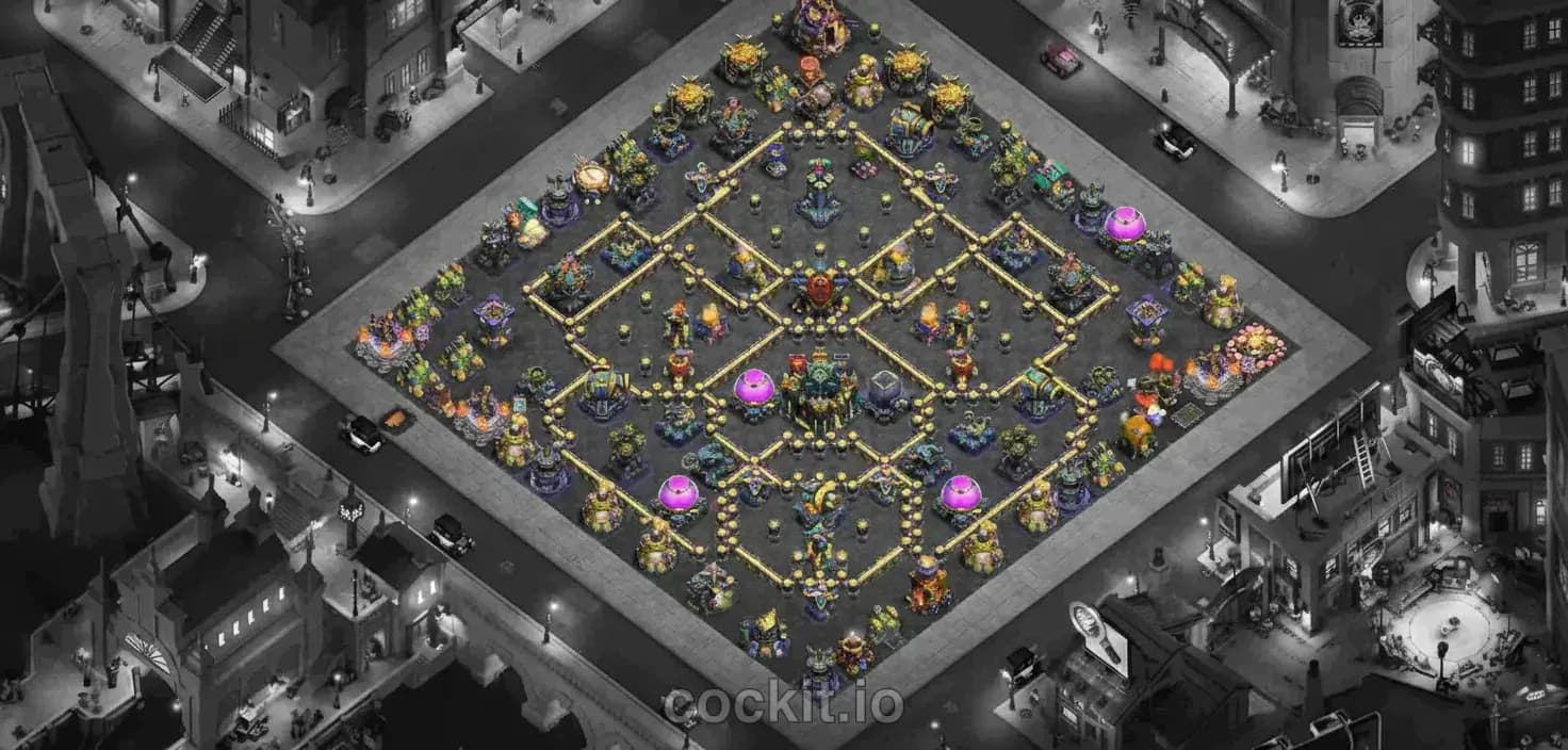 TH17 War Base