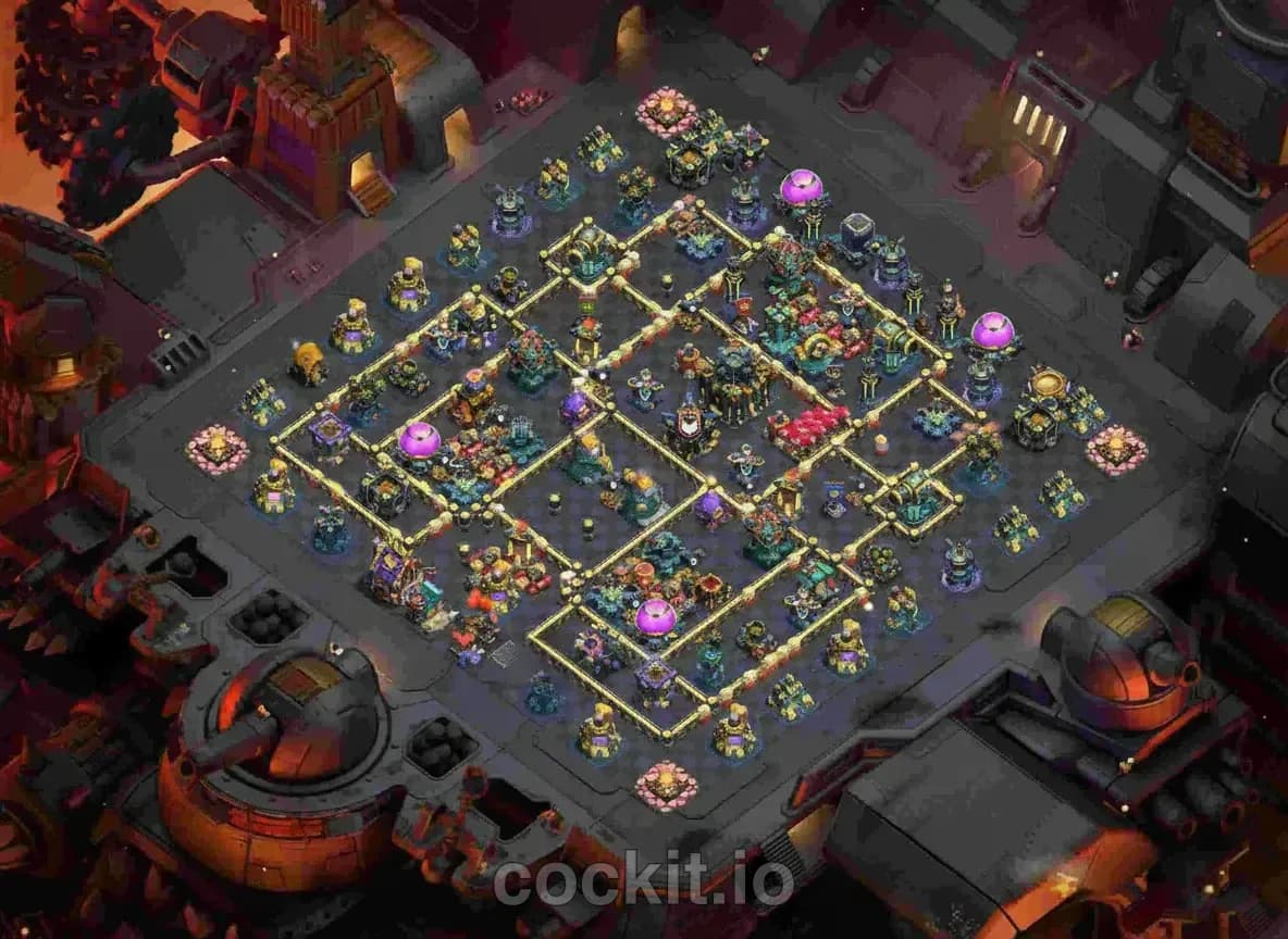 TH17 War Base