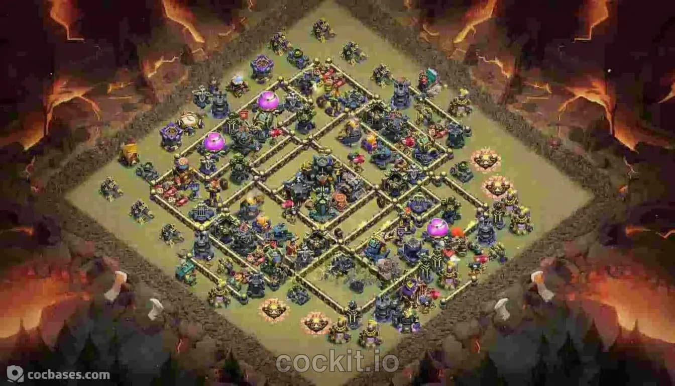 TH17 War Base