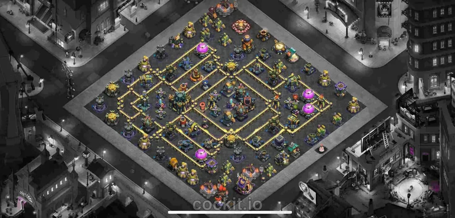 TH17 War Base