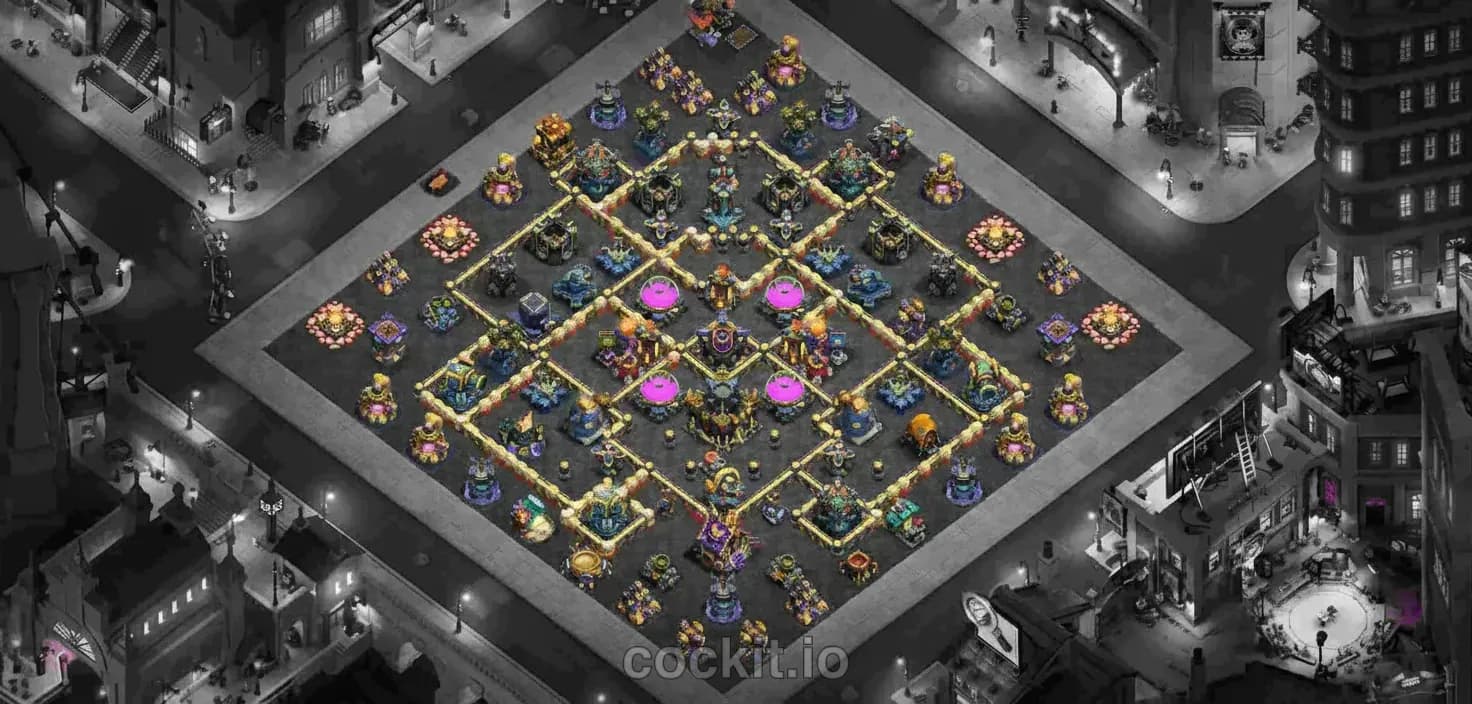 TH17 War Base