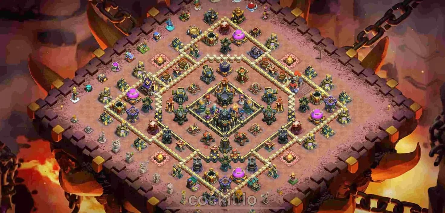 TH17 War Base