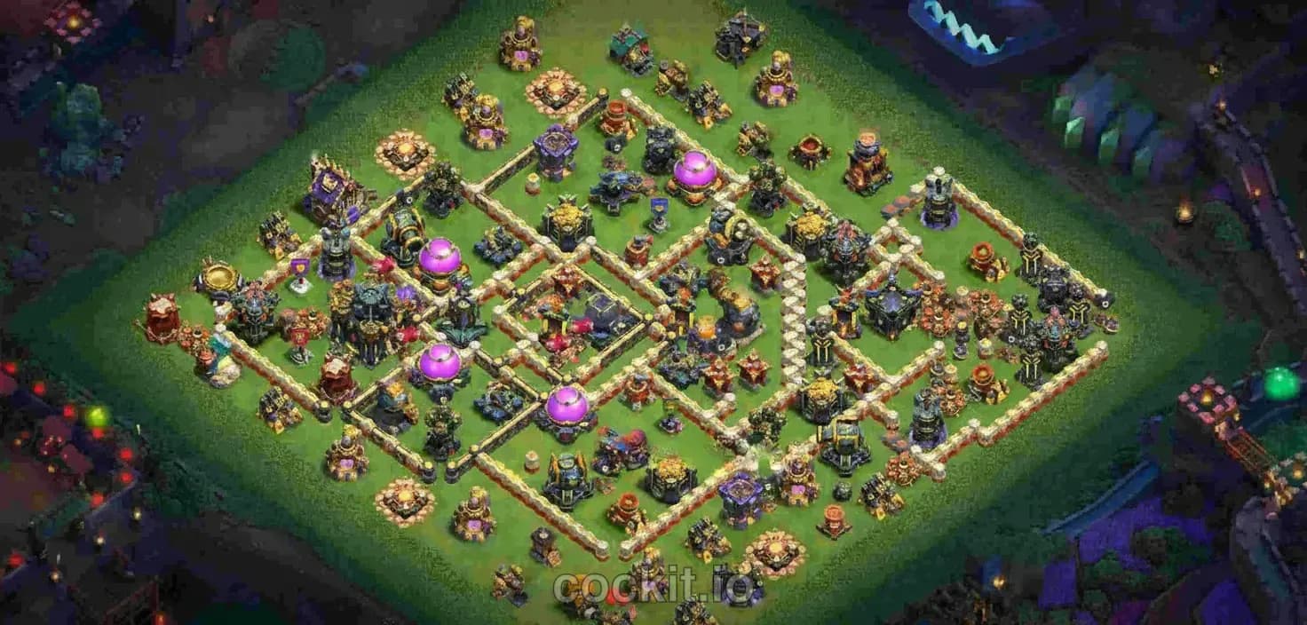 TH17 Farm Base