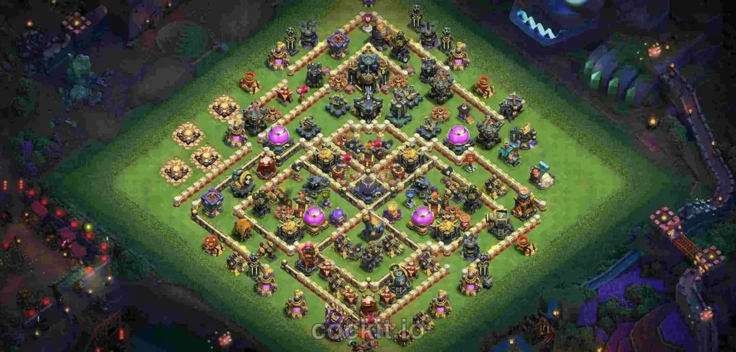 TH17 Farm Base