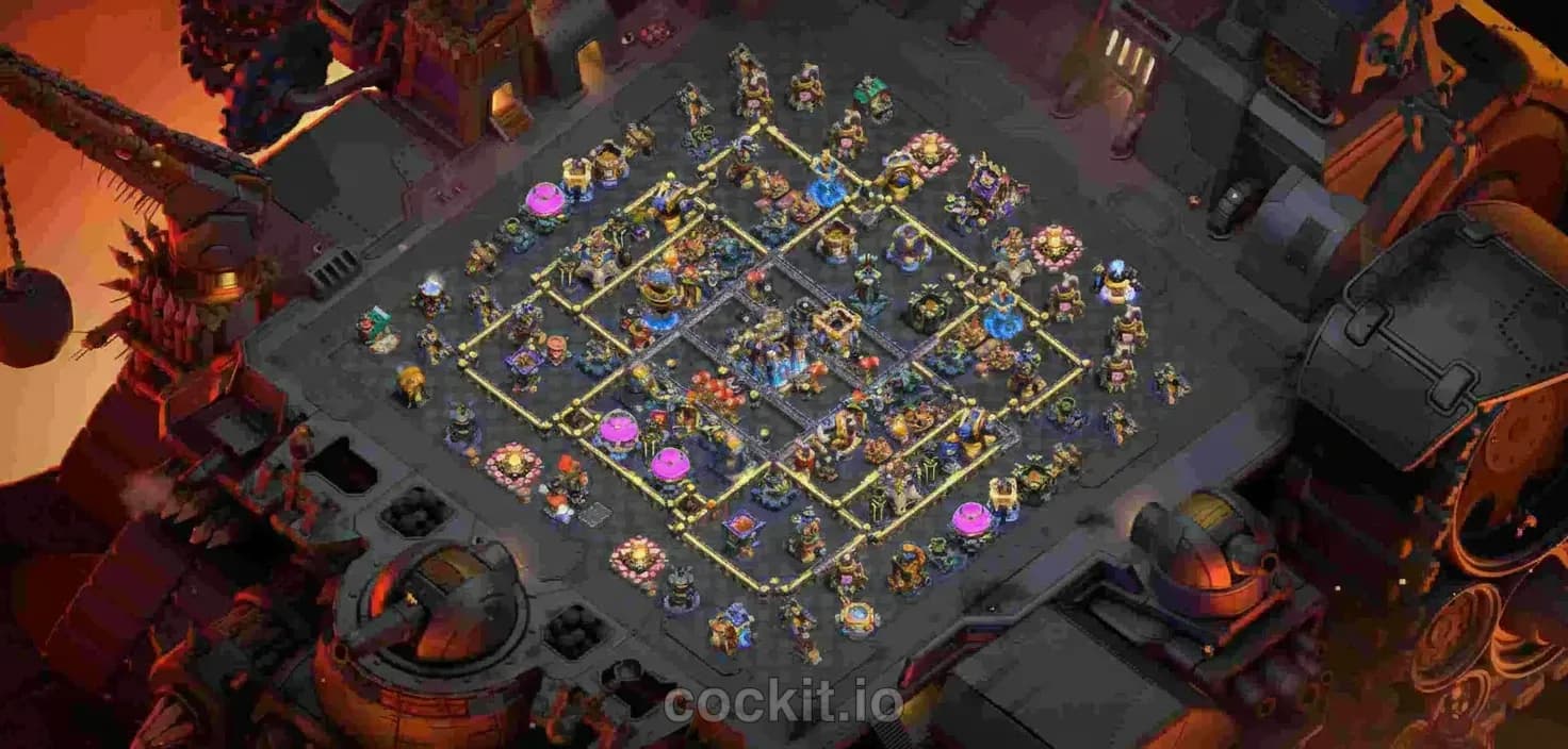 TH18 War Base