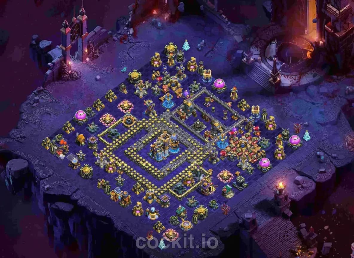 TH18 Trophy Base