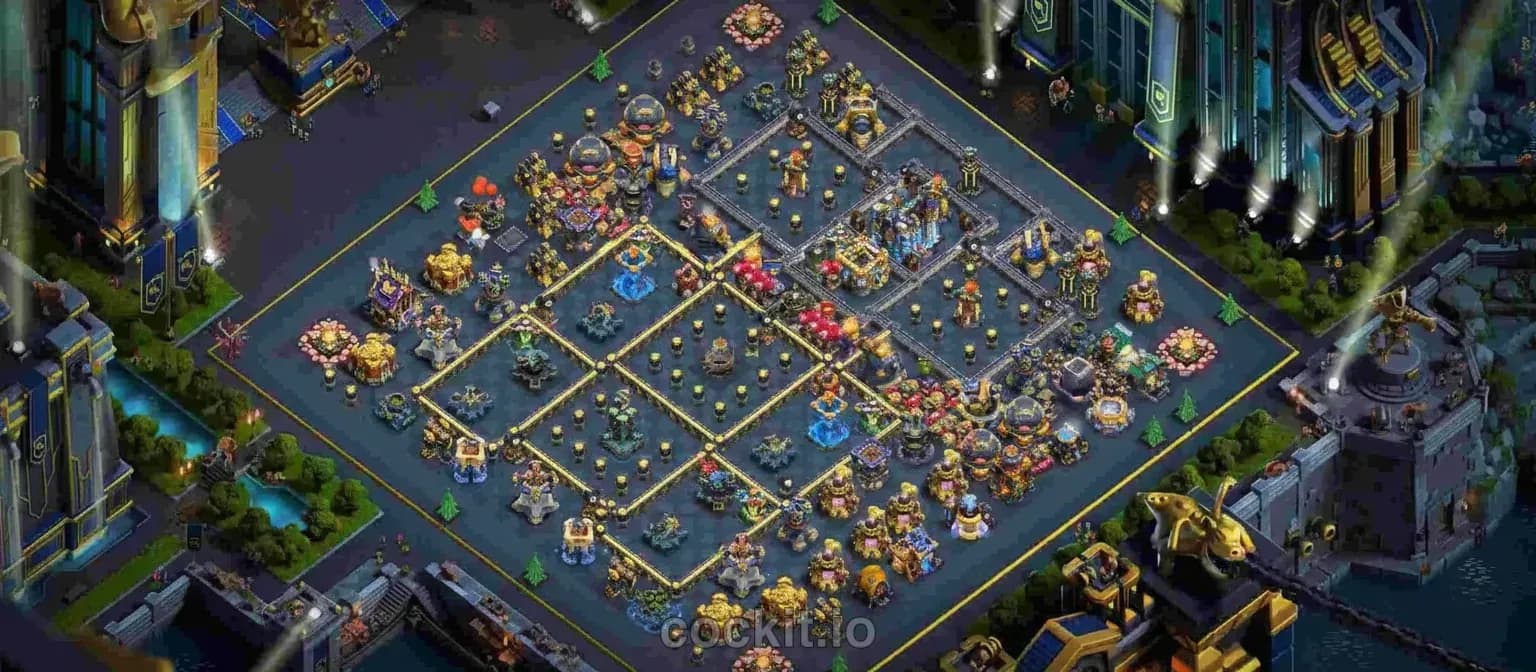 TH18 Cwl Base