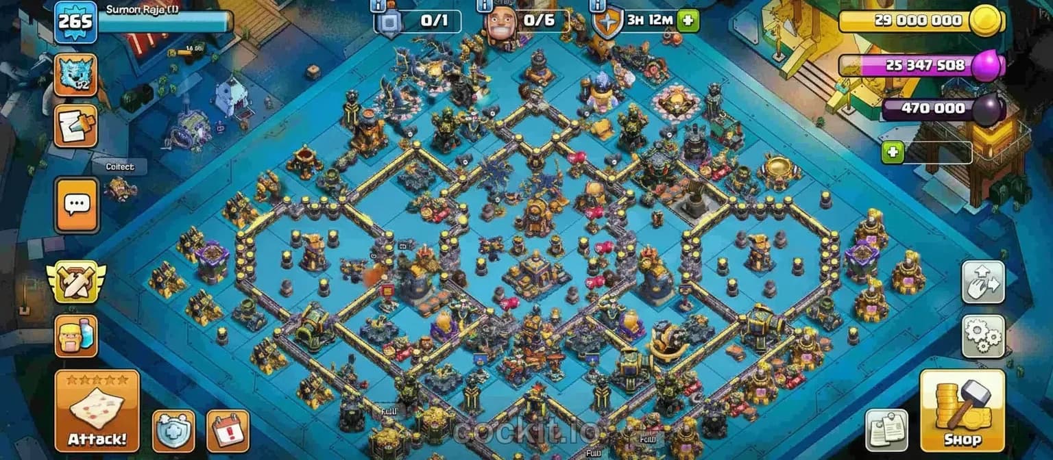 TH18 Cwl Base