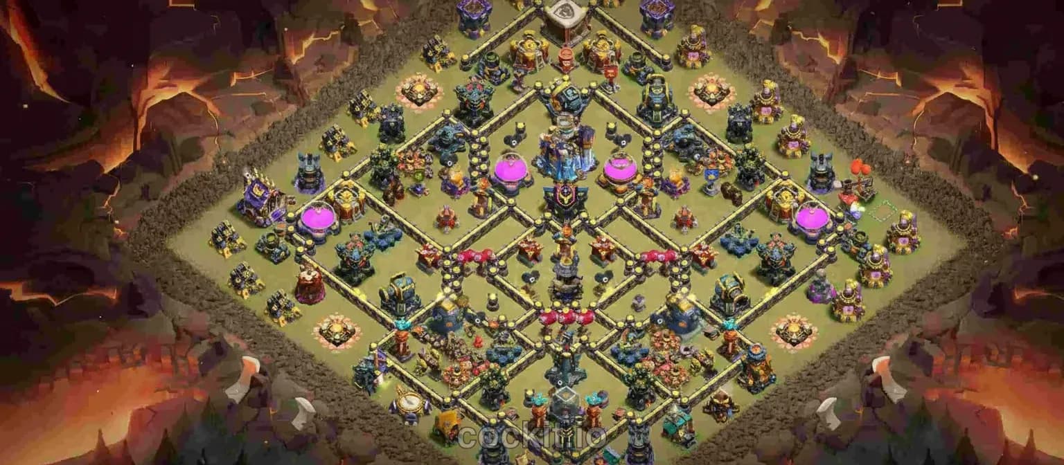 TH18 Farm Base