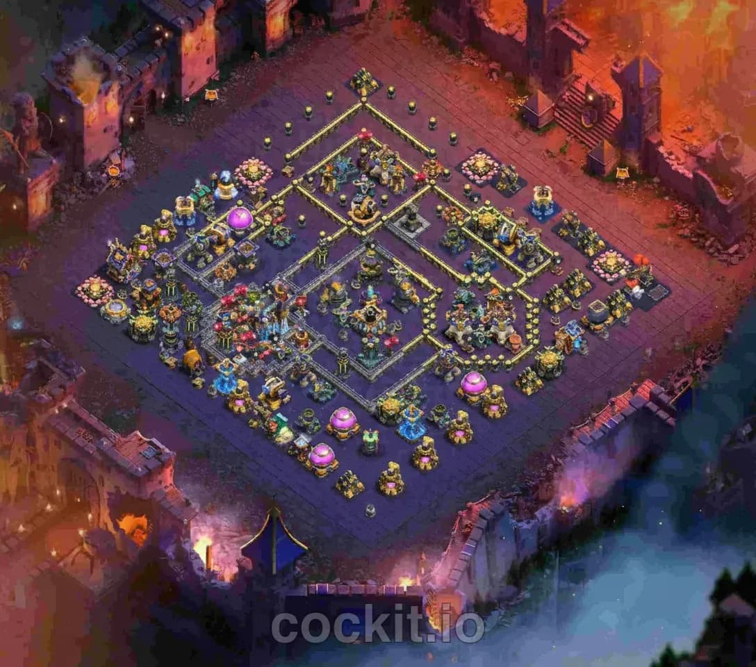 TH18 Trophy Base