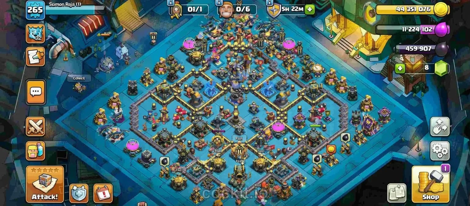 TH18 War Base