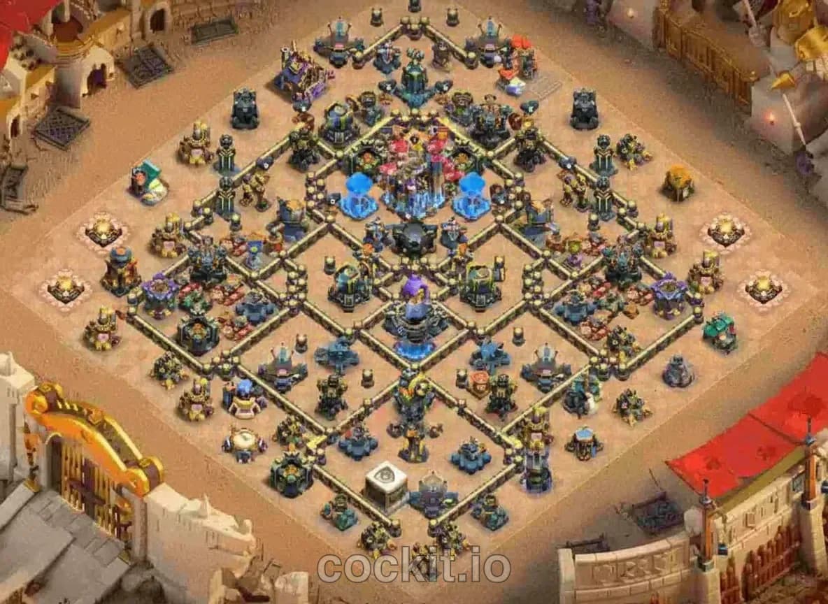 TH18 War Base