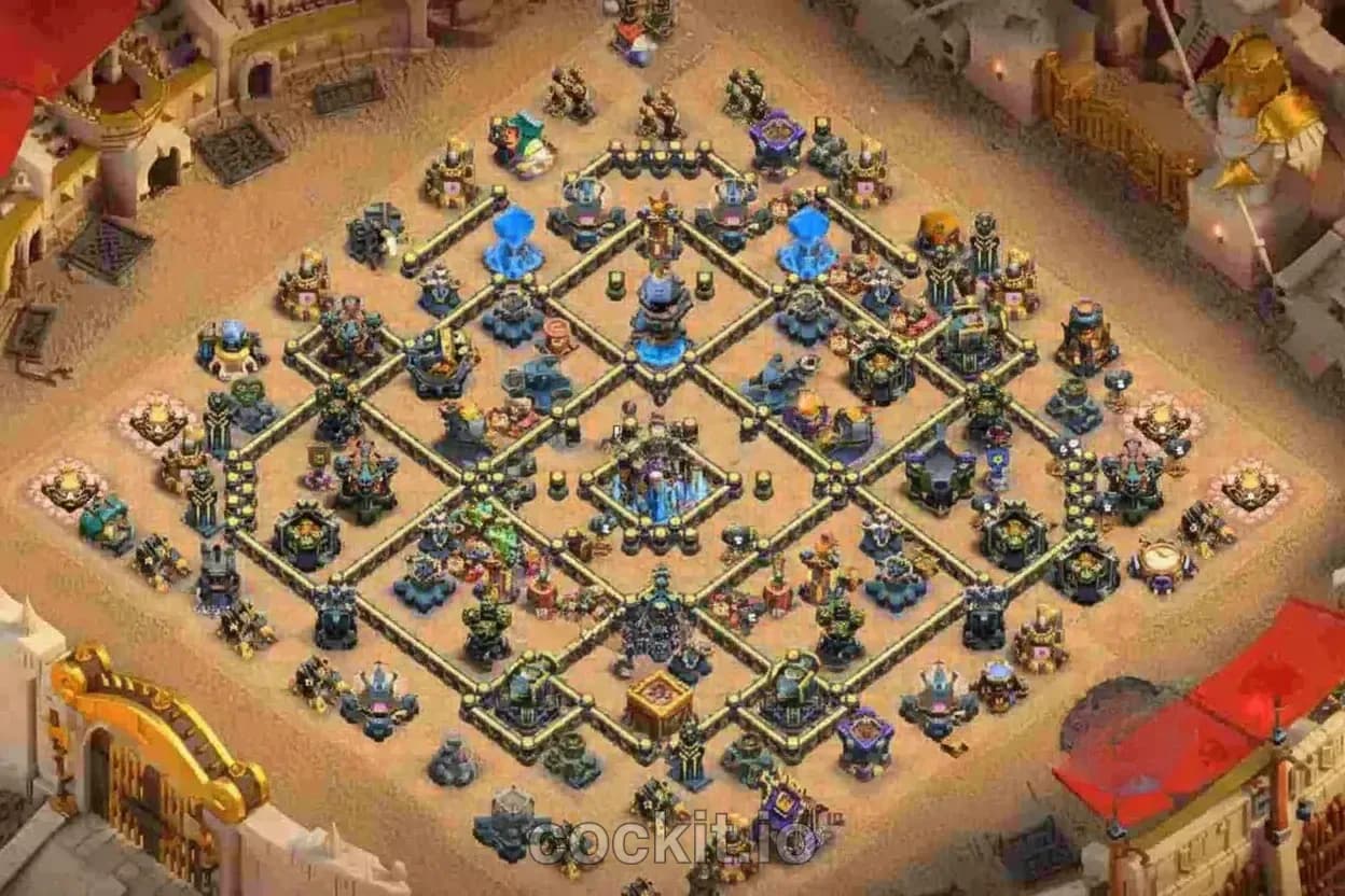 TH18 War Base