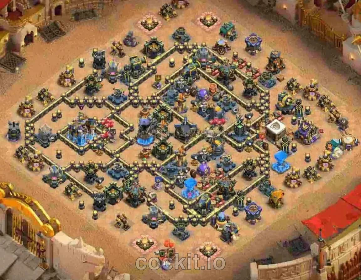 TH18 War Base