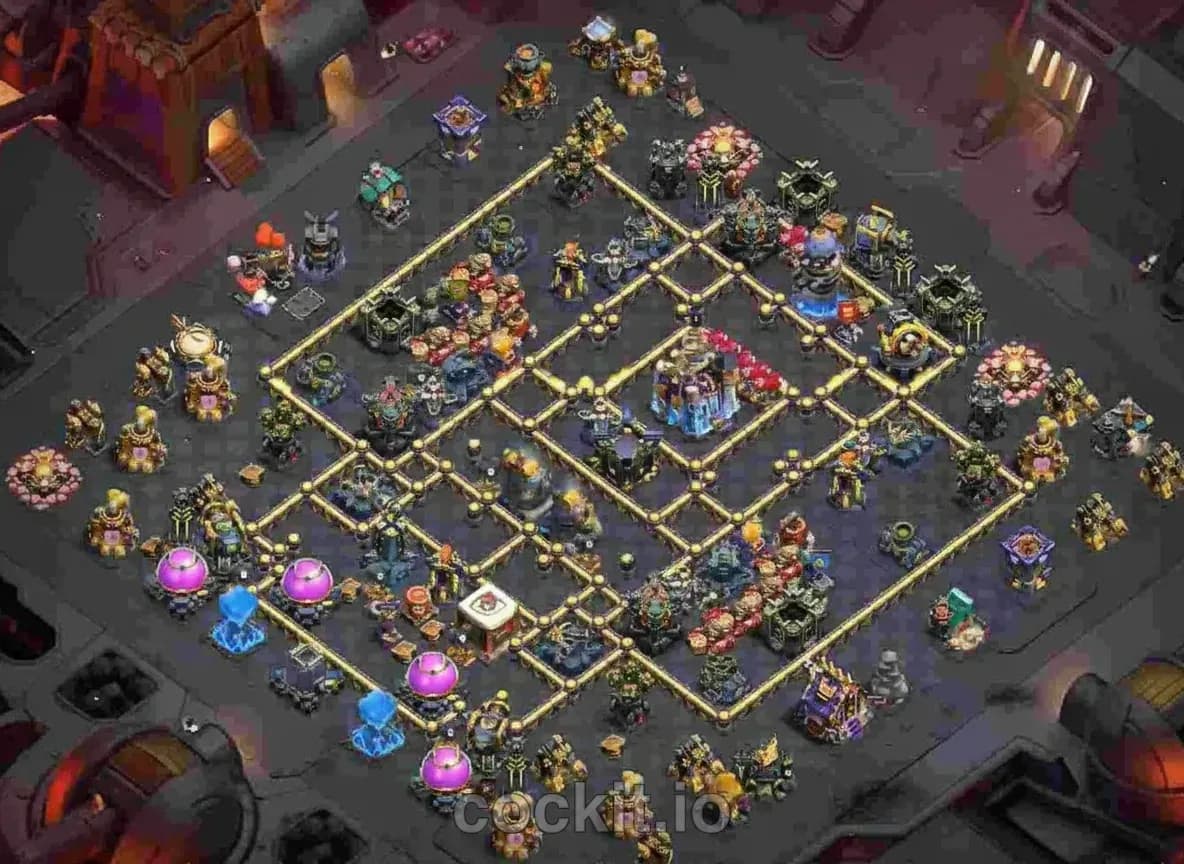 TH18 Trophy Base
