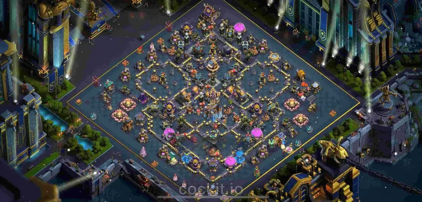 TH18 War Base