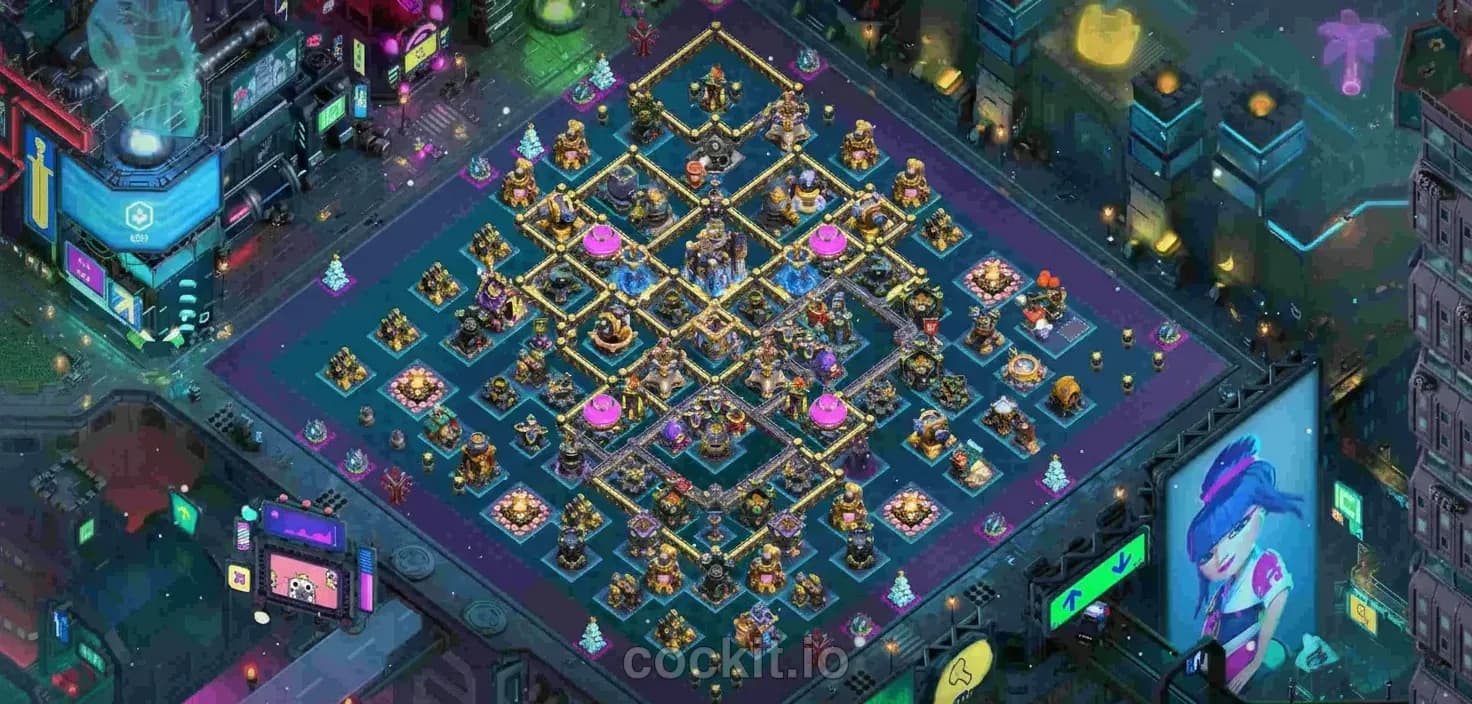 TH18 Trophy Base