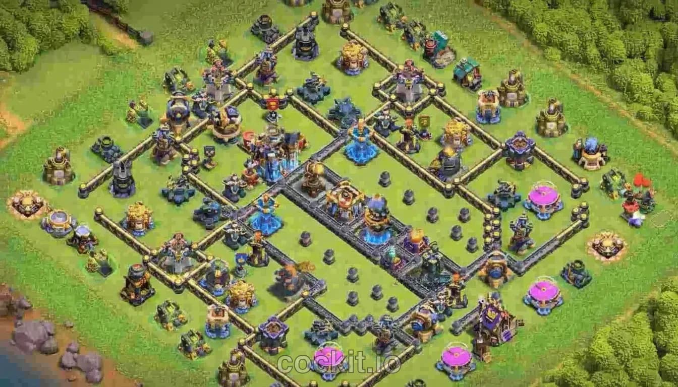 TH18 Hybrid Base