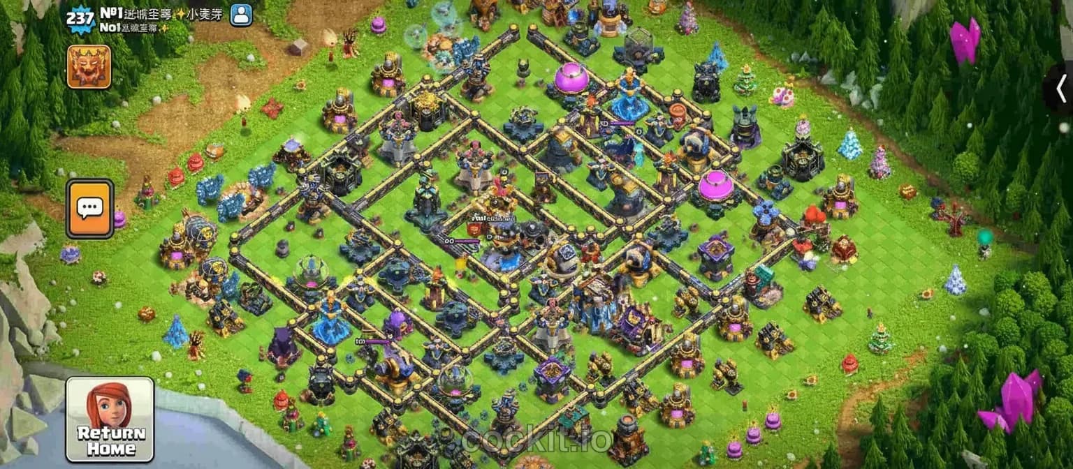 TH18 Farm Base