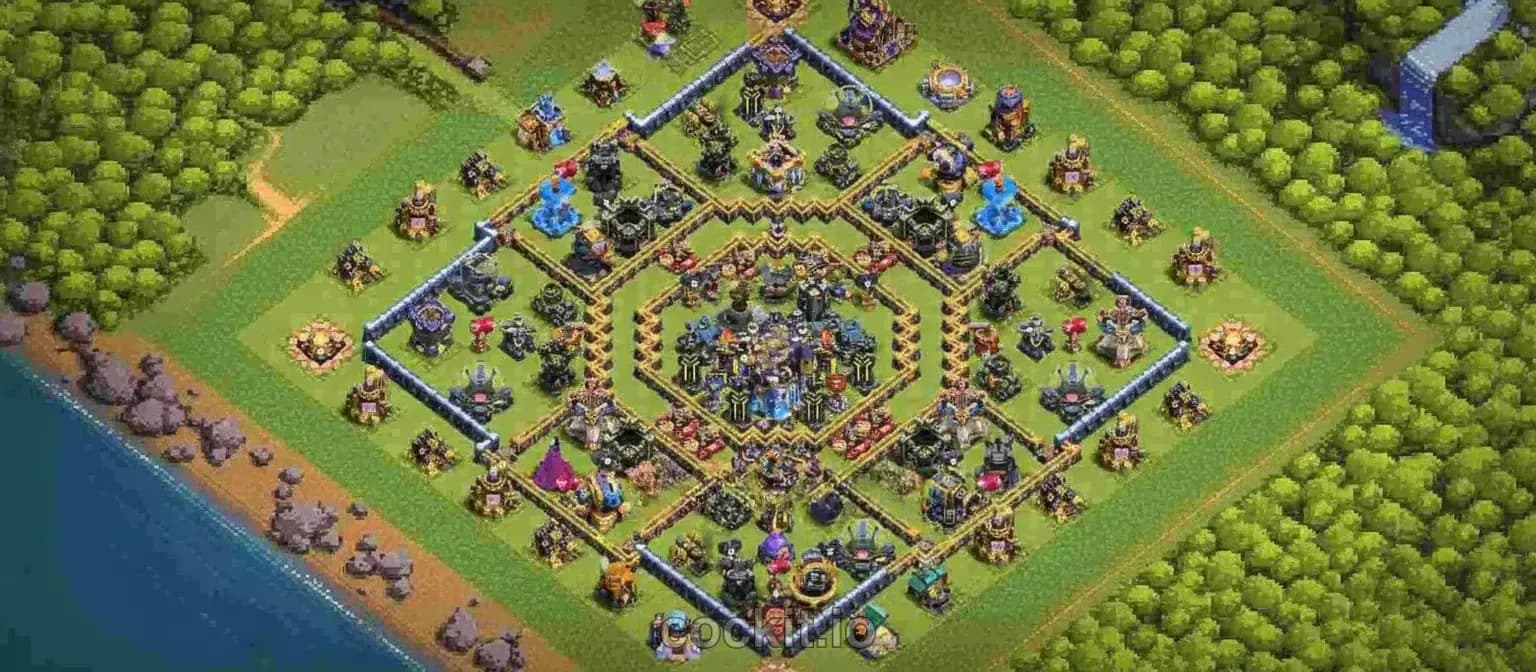TH18 Hybrid Base