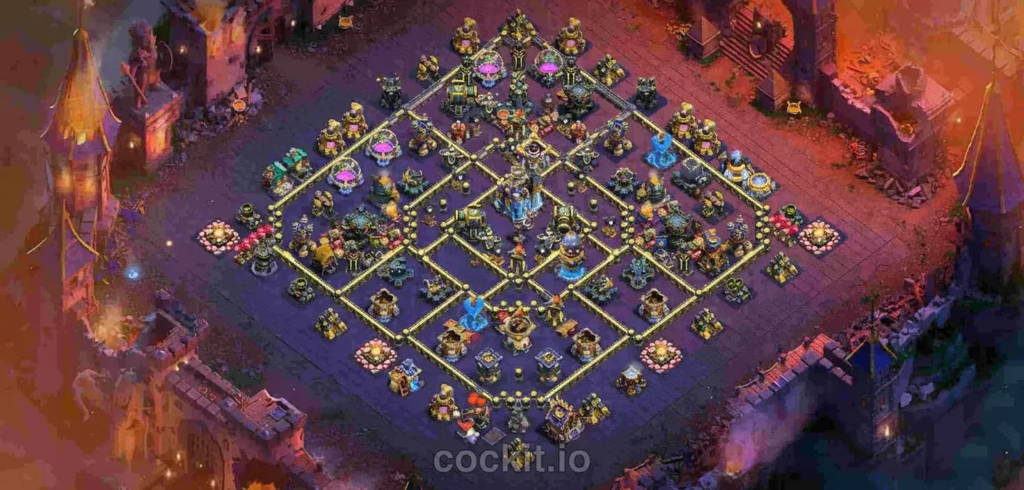 TH18 War Base
