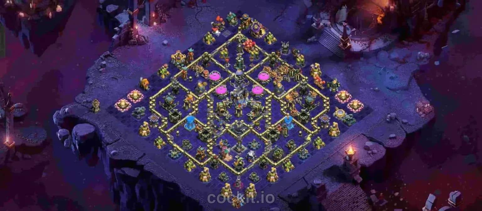 TH18 Farm Base