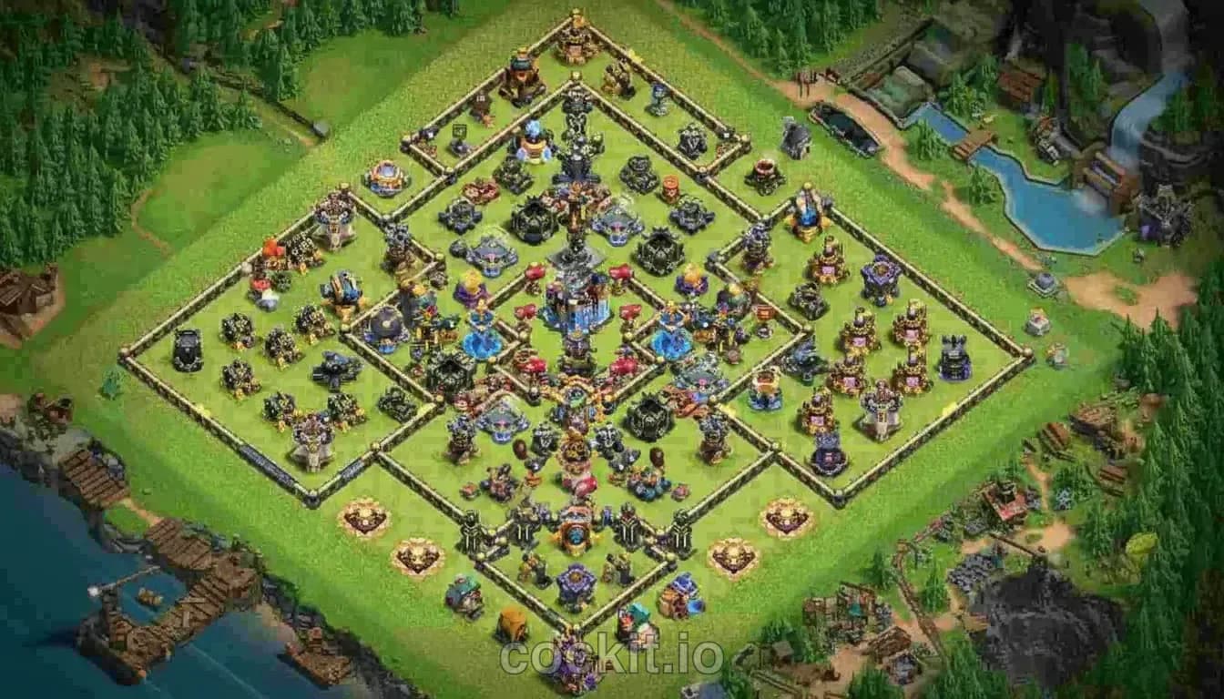 TH18 Farm Base