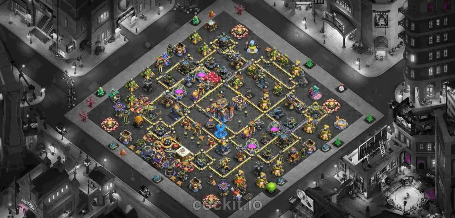 TH18 Trophy Base