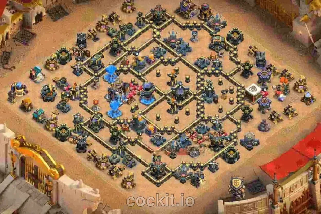 TH18 War Base