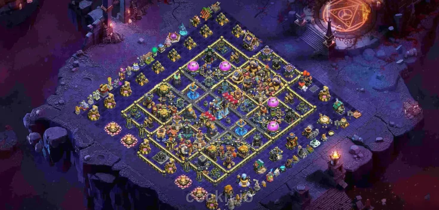 TH18 Farm Base