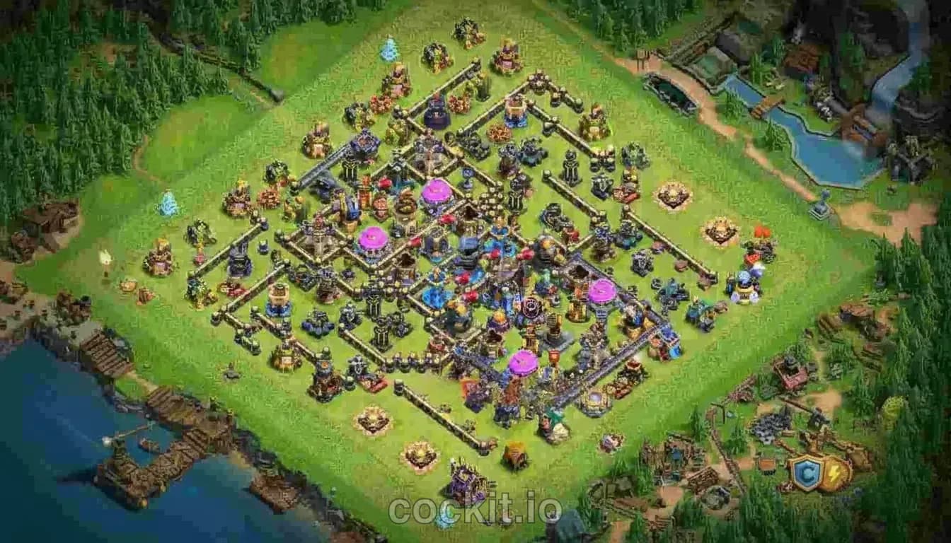 TH18 Farm Base