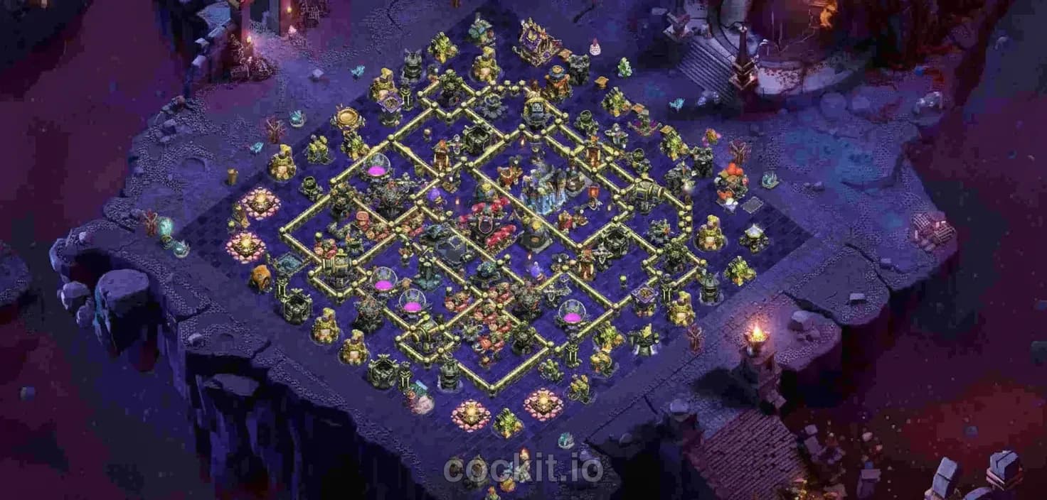 TH18 Hybrid Base