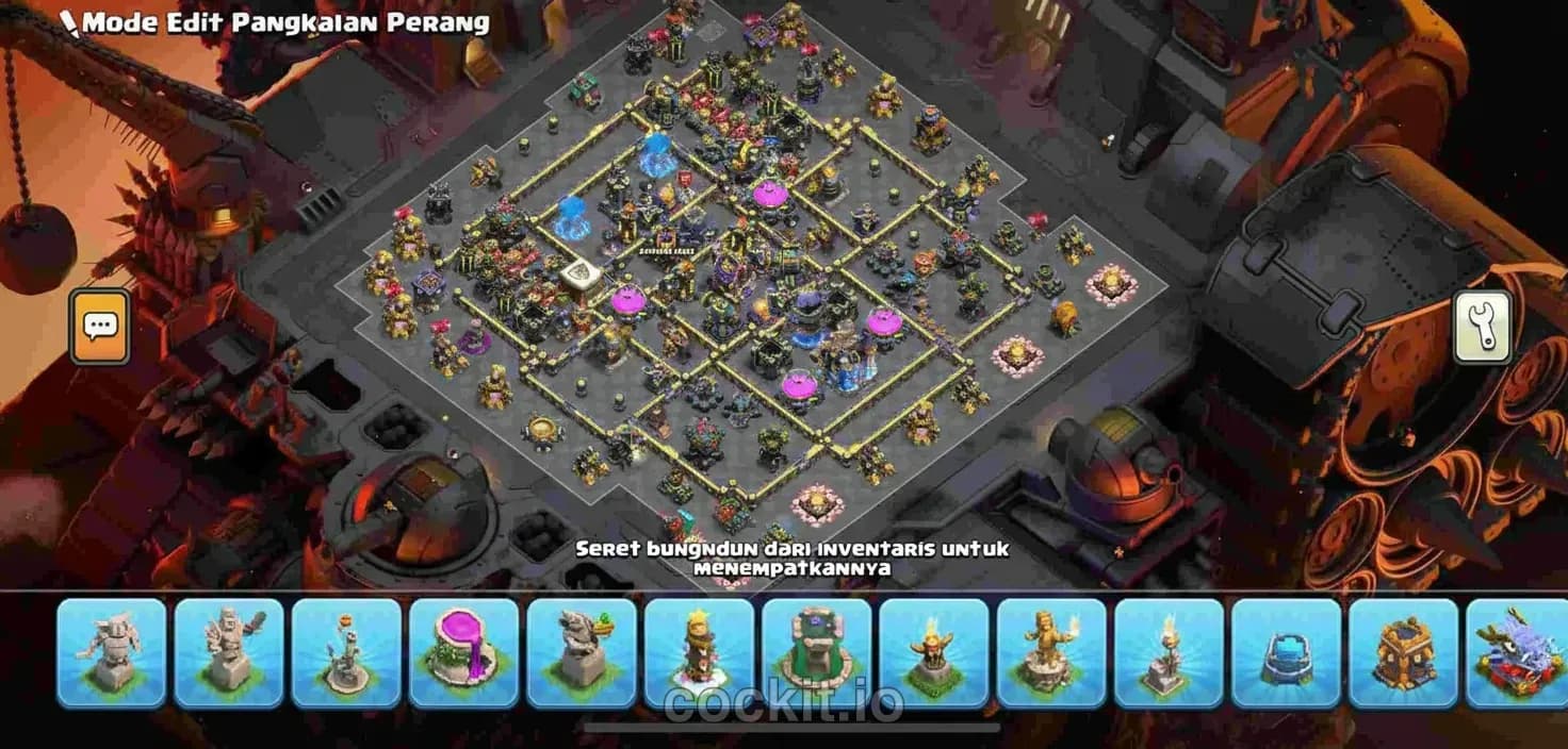 TH18 War Base