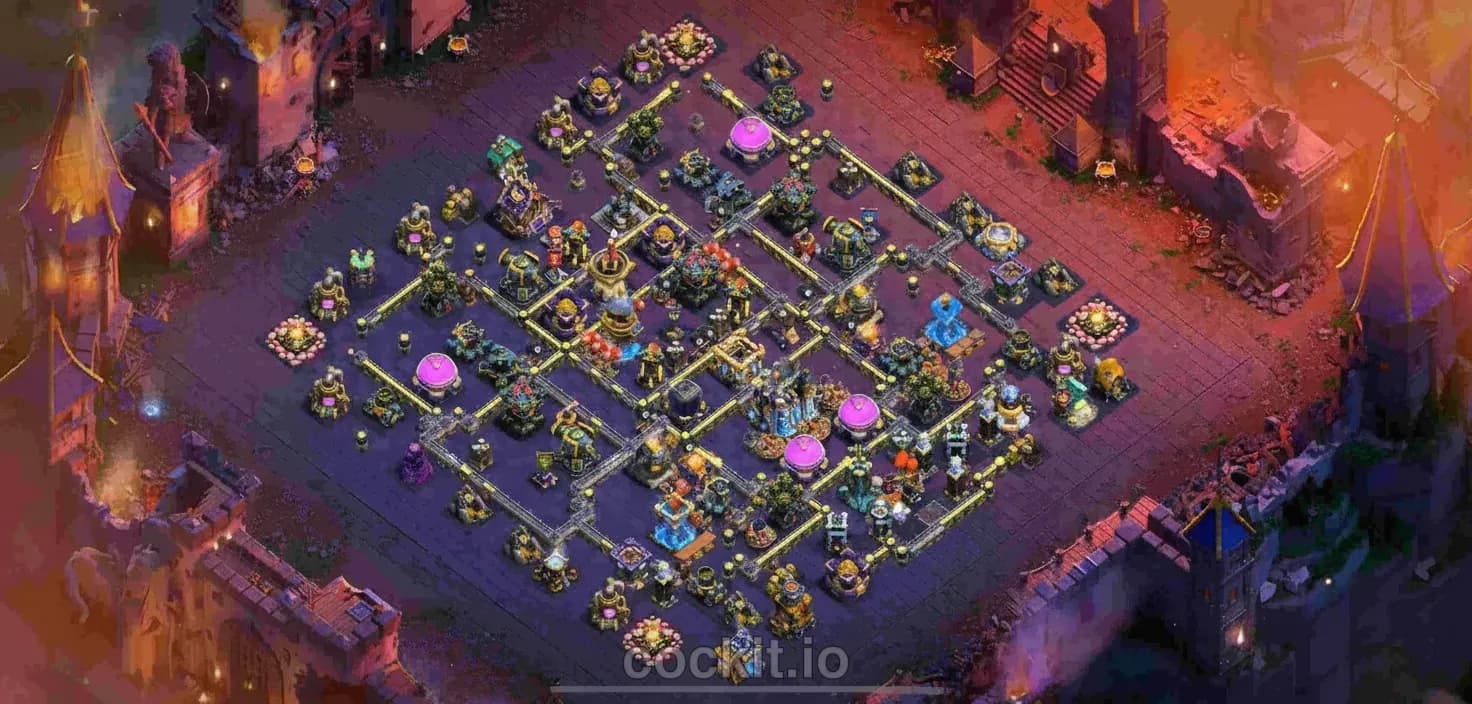 TH18 War Base
