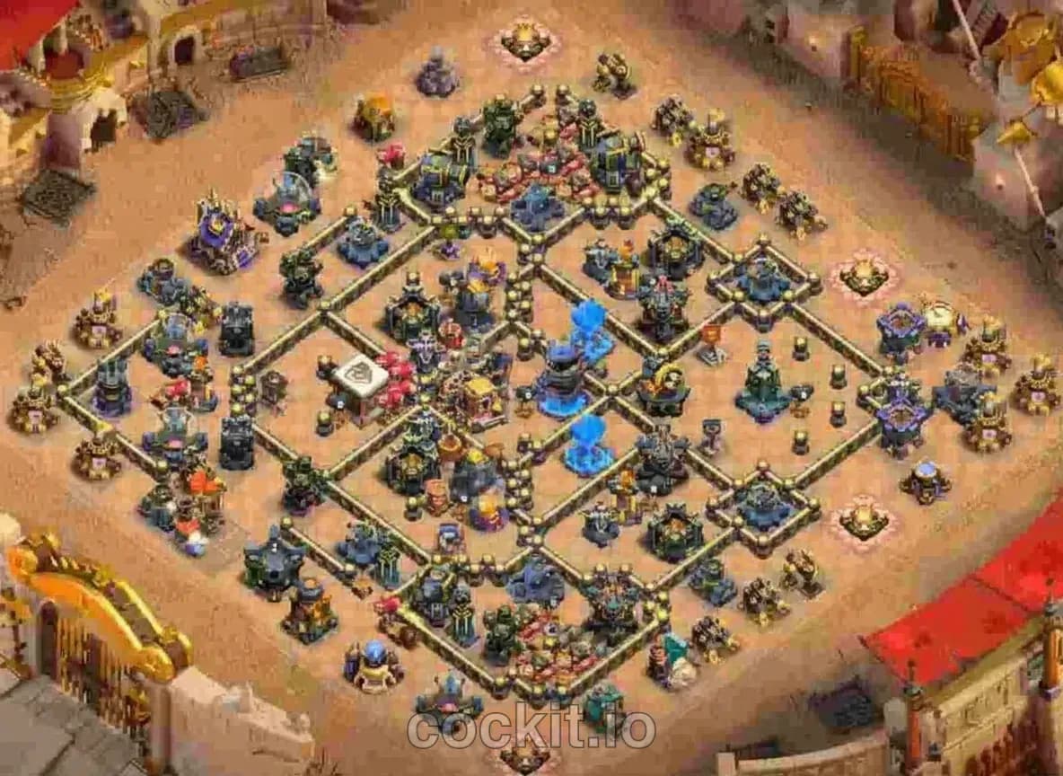 TH18 War Base