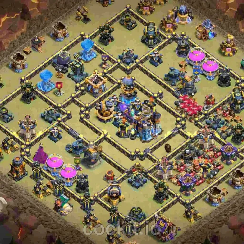 TH18 War Base