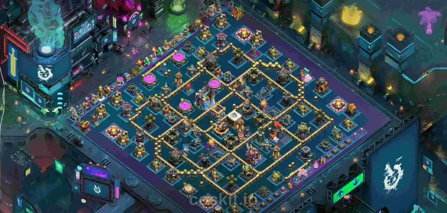 TH18 War Base
