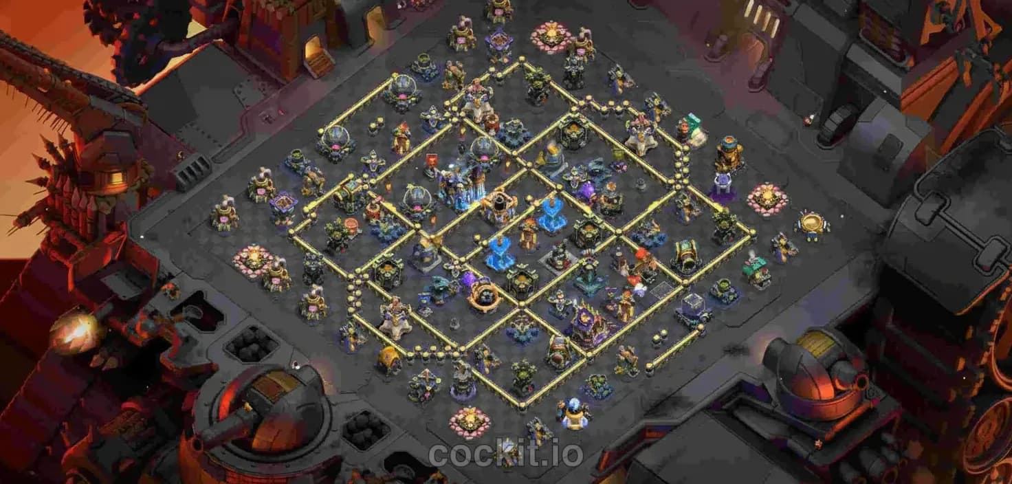 TH18 War Base