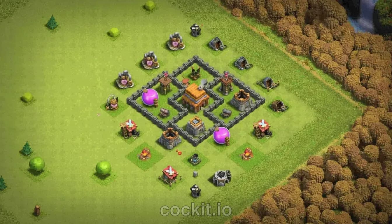 TH4 Trophy Base