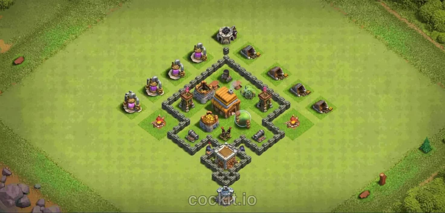 TH4 Farm Base