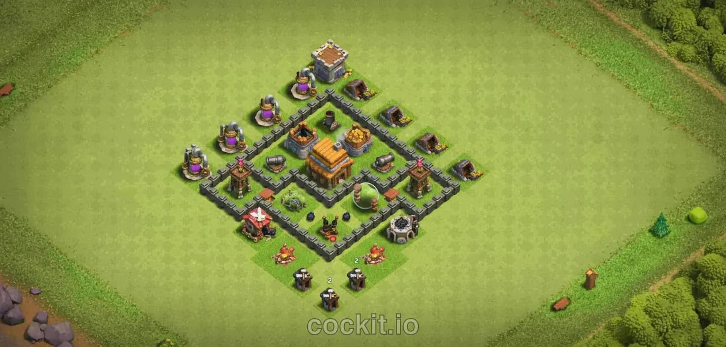 TH4 Farm Base