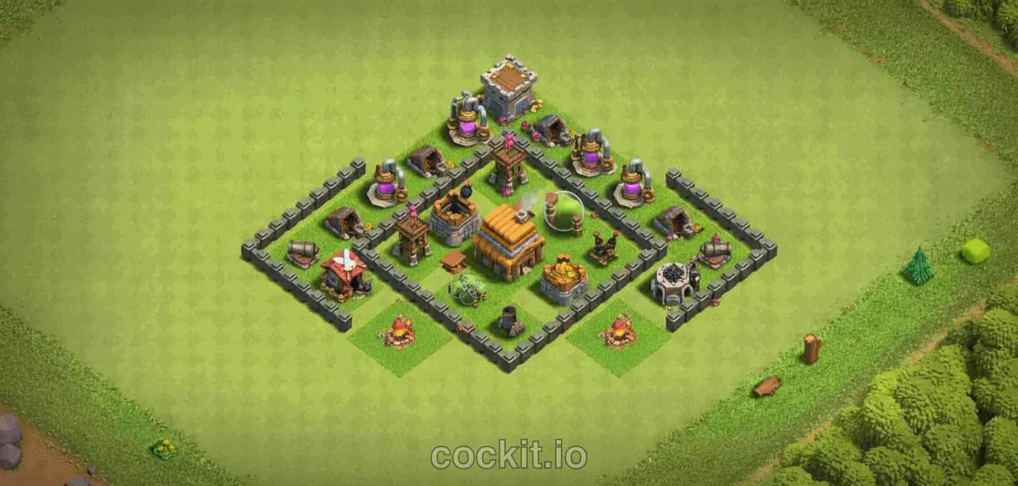 TH4 Farm Base