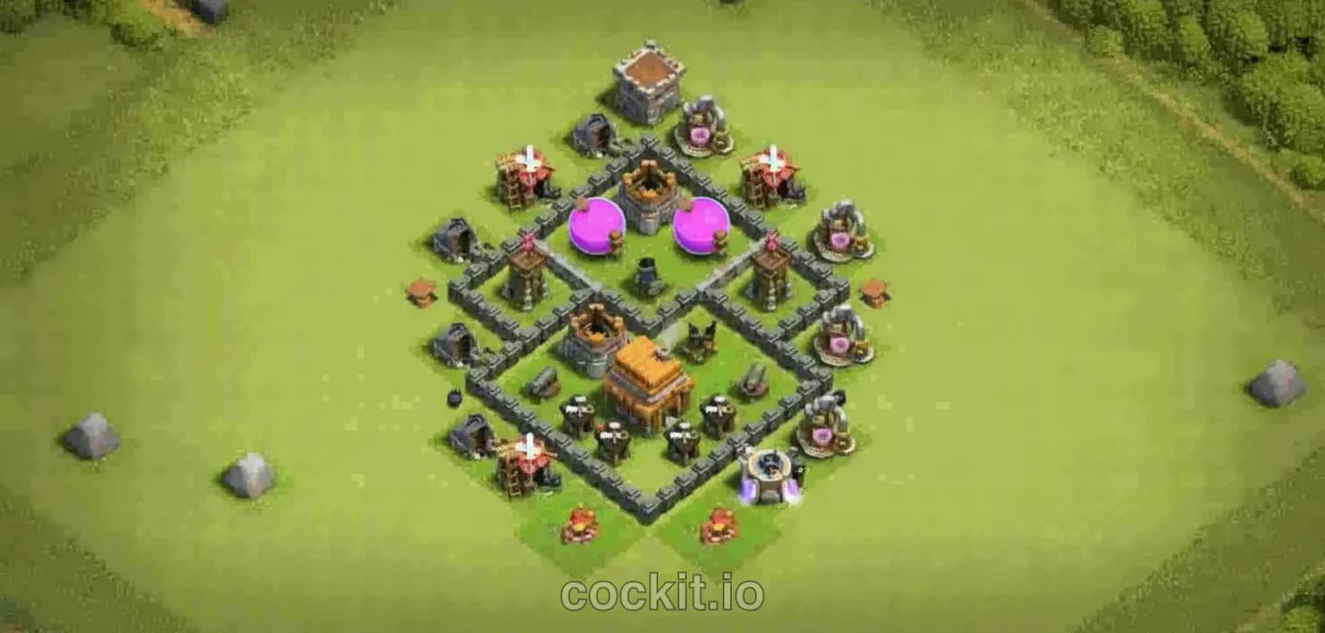 TH4 Hybrid Base
