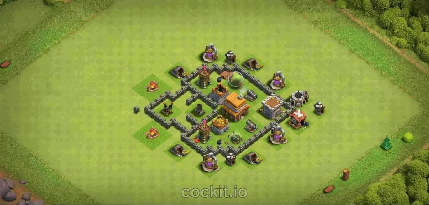 TH4 Farm Base