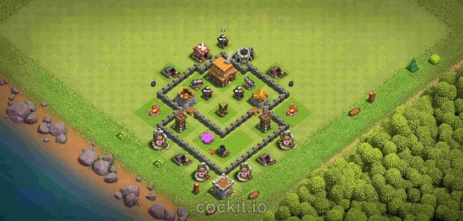 TH4 Farm Base