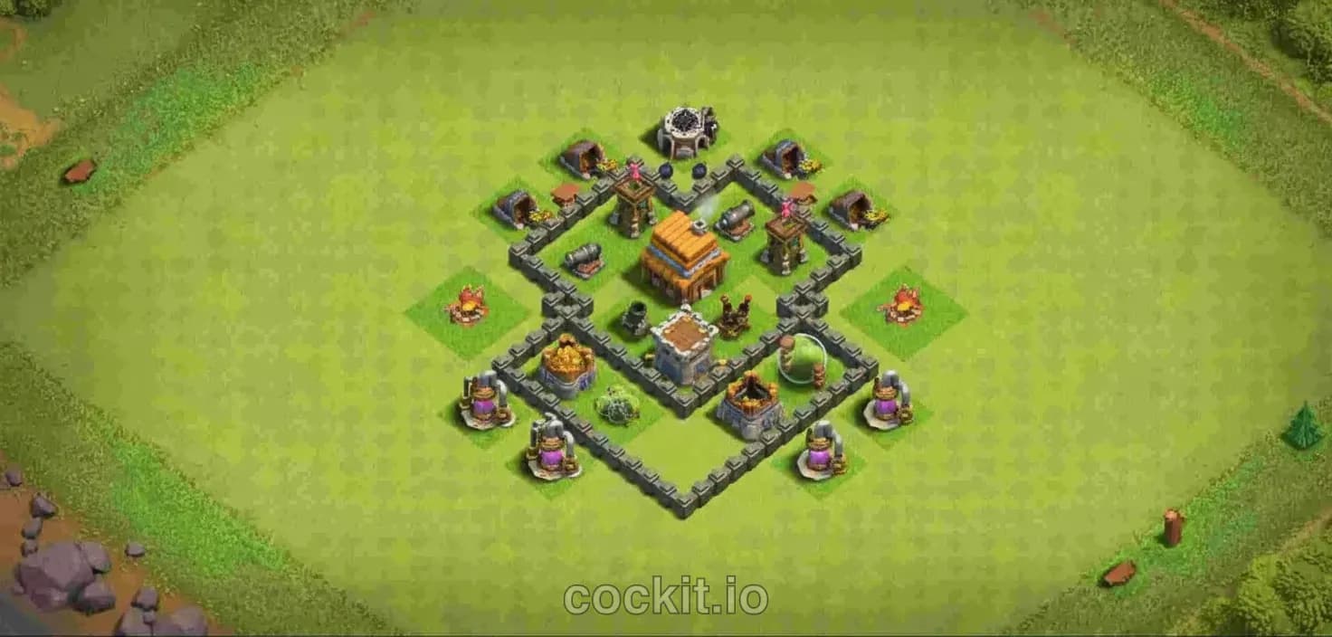 TH4 Farm Base