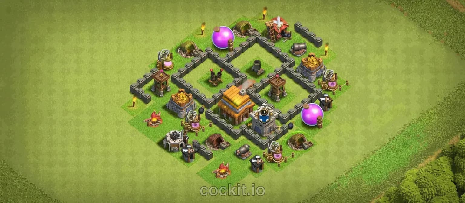 TH4 Trophy Base